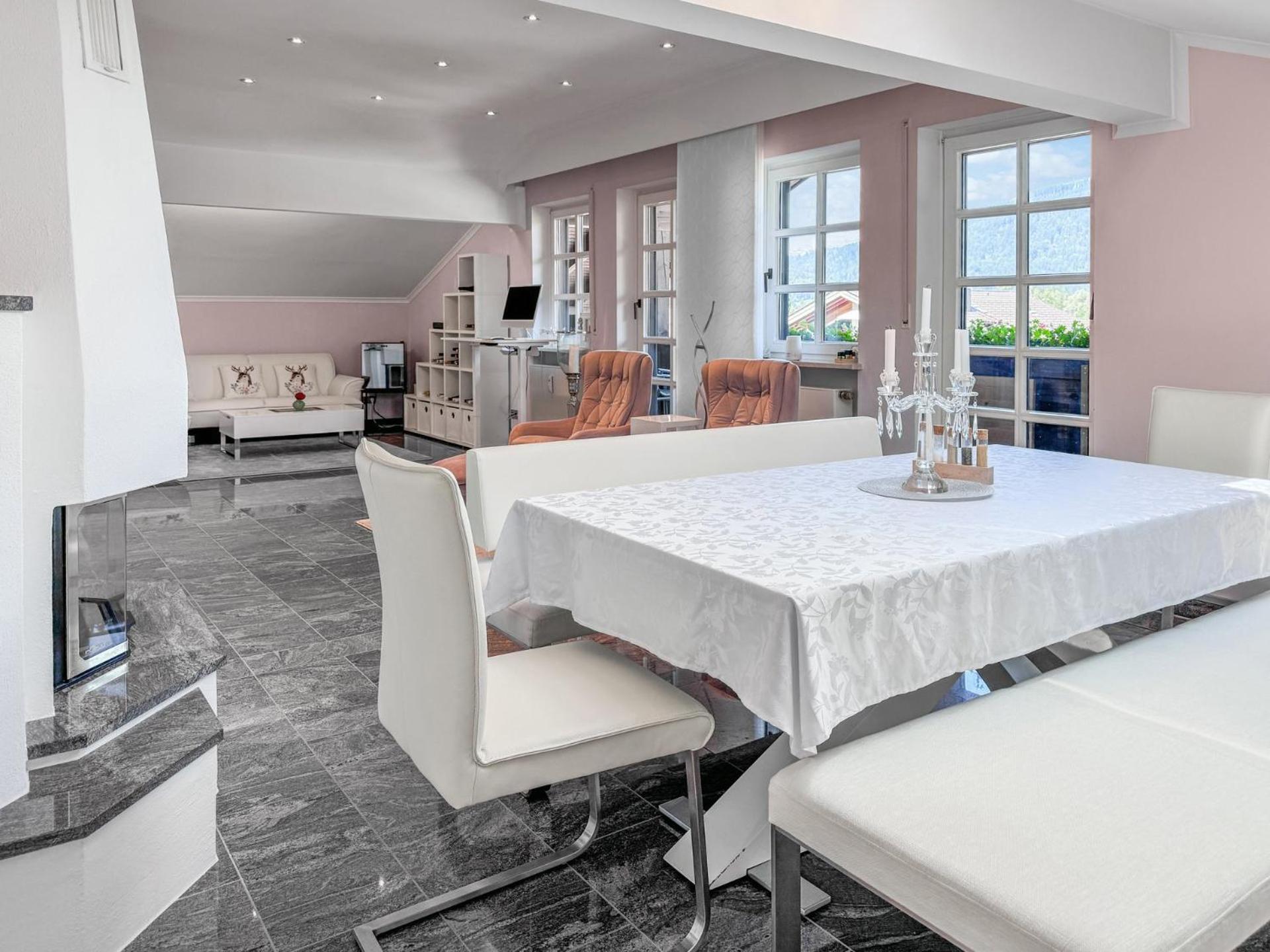 Chiemgauzeit Ferienwohnung - Chiemgau Karte Inzell Exteriér fotografie